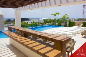Estudio nuevo equipado. Playa del Carmen.