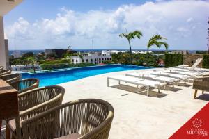 Estudio nuevo equipado. Playa del Carmen.