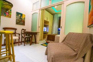 Copacabana studio vista-mar e Cristo Redentor 200m da praia