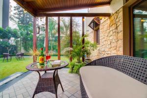 Stayvista at Ekant - Exquisite 3BHK with Private Pool in Amritsar