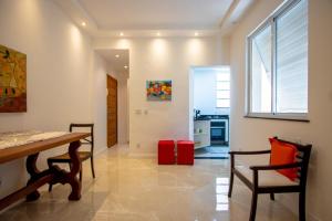 Copacabana moderno 1 quarto vista mar