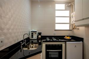 Copacabana moderno 1 quarto vista mar