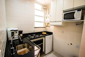 Copacabana moderno 1 quarto vista mar