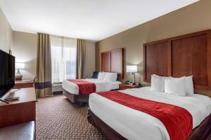 Queen Room with Two Queen Beds - Accessible/Non-Smoking  room in Comfort Inn & Suites Atoka-Millington
