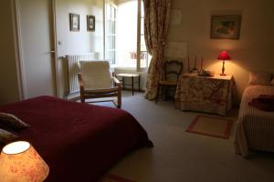 B&B / Chambres d'hotes Le Moulin de Montresor : Chambre Triple Classique