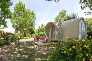 Campings Camping Erreka : photos des chambres