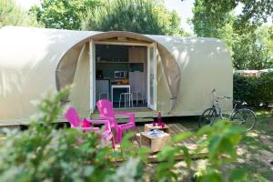Campings Camping Erreka : photos des chambres