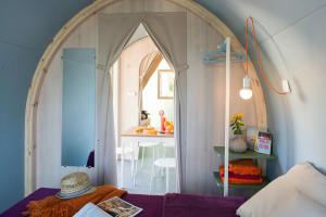 Campings Camping Erreka : photos des chambres