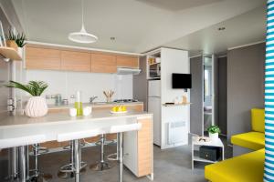 Campings Camping Erreka : photos des chambres