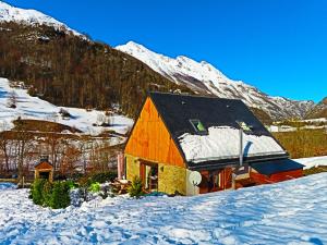 Maisons de vacances Chalet Le Bordarriben sauna & spa : photos des chambres