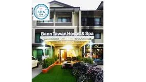 Bann Tawan Hostel Chiang Rai - Csiangraj