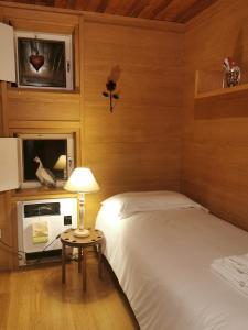 Chalet nel bosco