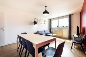 Appartements L'Heureuse Coincidence - Spacieux - 8 pers : photos des chambres