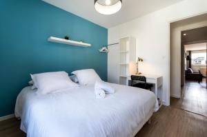 Appartements L'Heureuse Coincidence - Spacieux - 8 pers : photos des chambres