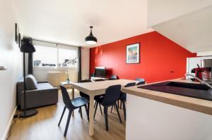 Appartements L'Heureuse Coincidence - Spacieux - 8 pers : photos des chambres