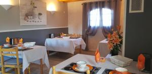Maisons d'hotes Le Cabassou : photos des chambres