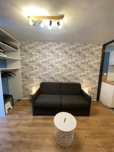 Appartements Magnifique studio hyper centre plage et commerce (capacite 4 personnes) : photos des chambres