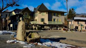 Hotels Logis La Chaumiere Saint-Maurice : Chambre Double Standard