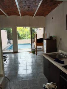 C9 Casas la colmena a 3 min playa alberca 2 rec.