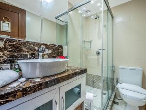 Villa Di Pietro 502 - Apto no coração de Gramado 400 metros Rua Coberta