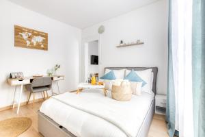 Appartements Grand Line - Parking- Metro 5 - Easy Check-in - Netflix - Disney Plus : photos des chambres