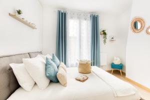 Appartements Grand Line - Parking- Metro 5 - Easy Check-in - Netflix - Disney Plus : photos des chambres