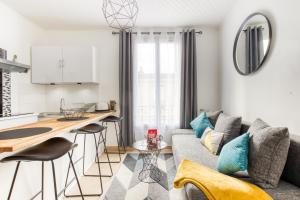 Appartements Grand Line - Parking- Metro 5 - Easy Check-in - Netflix - Disney Plus : photos des chambres