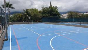 Flat na praia da Barra da Tijuca