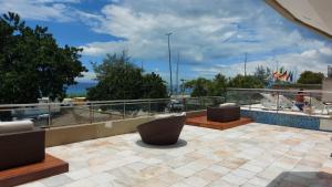 Flat na praia da Barra da Tijuca