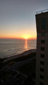 Flat na praia da Barra da Tijuca