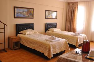 Standard Twin Room with Balcony room in Emsa Otel Maltepedeki Eviniz