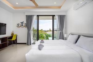 Lovely pool villa 2 bedrooms in rawai with seaview