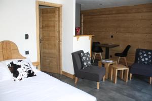 B&B / Chambres d'hotes Chalet du Bersend : photos des chambres