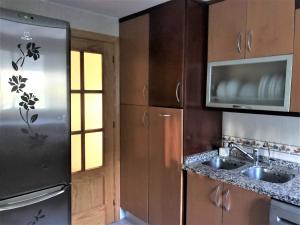 Apartamento junto al río en entrada ruta Cahorros