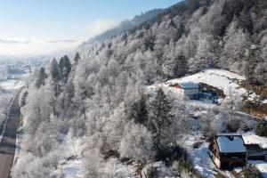 Chalets Charmant chalet rustique vue sur les montagnes : Chalet 3 Chambres