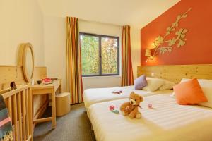 Villages vacances Center Parcs Les Hauts de Bruyeres : photos des chambres
