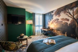 Hotels Aigle Noir Fontainebleau MGallery : photos des chambres