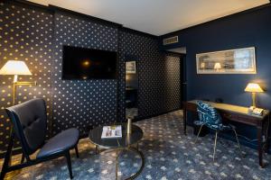 Hotels Aigle Noir Fontainebleau MGallery : photos des chambres