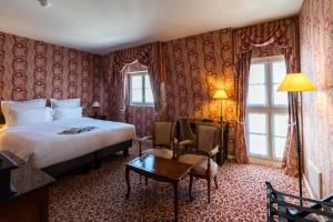 Hotels Aigle Noir Fontainebleau MGallery : photos des chambres