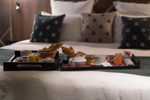 Hotels Aigle Noir Fontainebleau MGallery : Chambre Double ou Lits Jumeaux Classique - Vue sur Cour