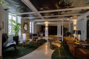 Hotels Aigle Noir Fontainebleau MGallery : photos des chambres