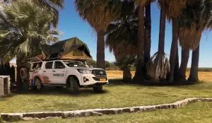 Kalahari Farmhouse Campsite - Hardap