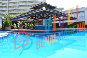 "VIVE BENAL BEACH" con parque acuático y 50m a la playa 3918
