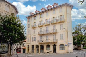 Appartements Magnifique appartement au coeur de la ville avec parking : photos des chambres