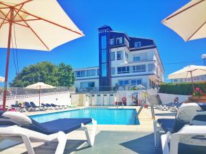 2 star hotell Hotel Marola A Lanzada Hispaania