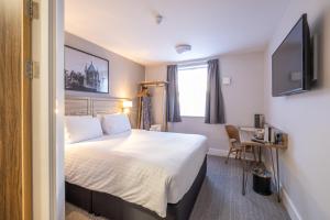 Standard Double Room room in Two Rivers Lodge by Marston’s Inns