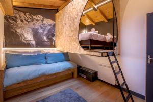 Appartements Duplex avec sauna et vue MontBlanc : photos des chambres
