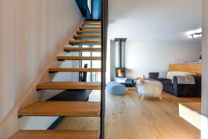 Appartements Duplex avec sauna et vue MontBlanc : photos des chambres