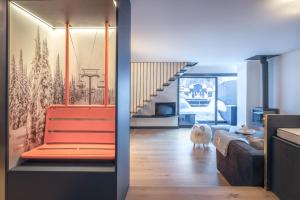 Duplex avec sauna et vue Mont Blanc au centre de Chamonix