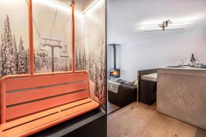 Appartements Duplex avec sauna et vue MontBlanc : photos des chambres